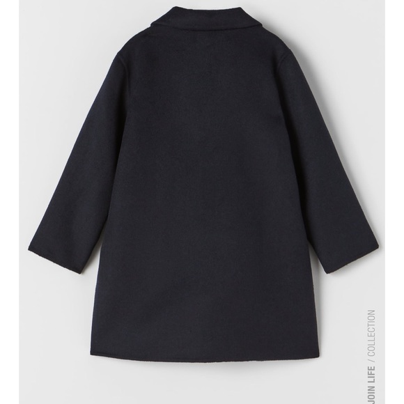 ✨SALE ✨Zara wool blend coat ✨SALE ✨ - Picture 3 of 5